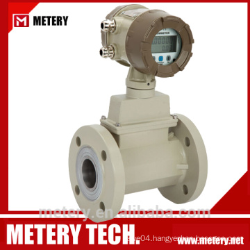 Turbine co2 gas flow meter